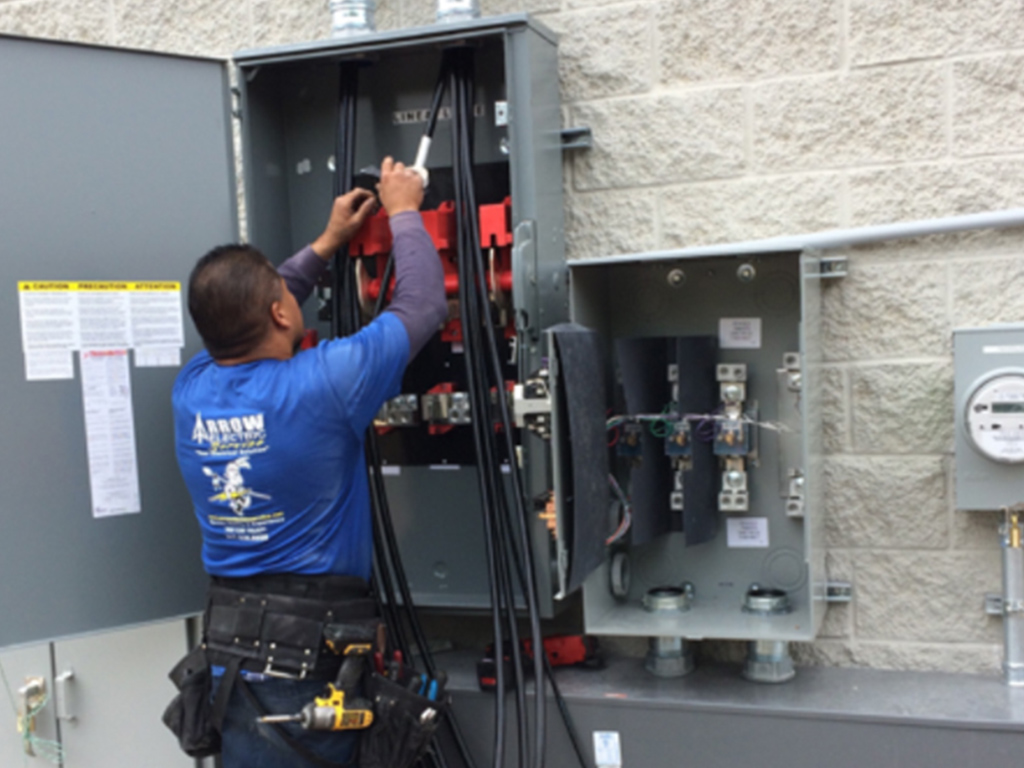 ELECTRICAL PANEL REPAIR