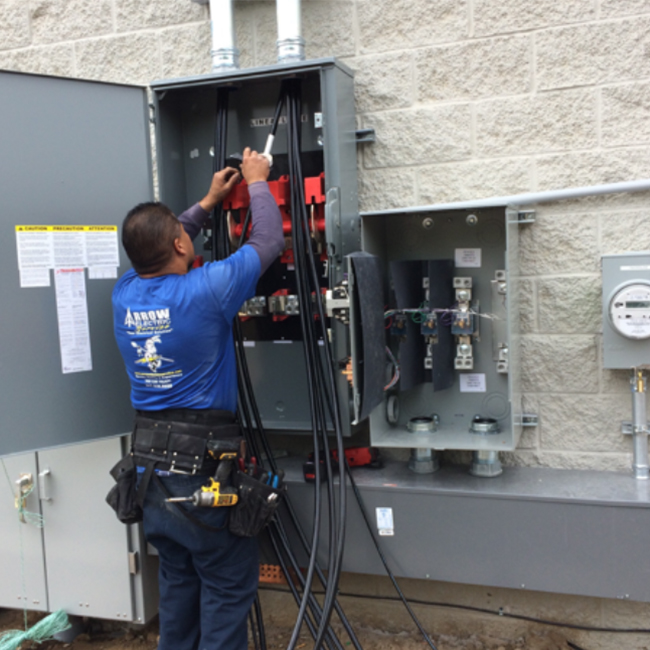 Electrical Panel Repairs